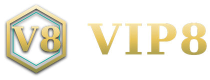 VIP8 logo